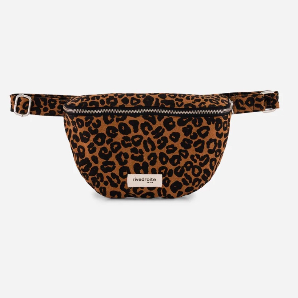 Leopard Print Fanny Pack